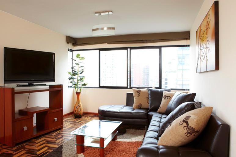 Host, Apartment For Rent 利马 外观 照片